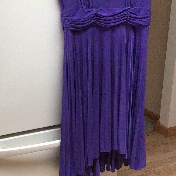 Purple dress size 14. NWOT - Picture 7 of 9